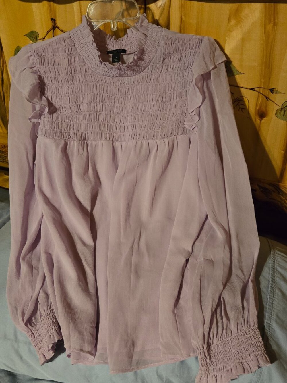 Ann Taylor Blouse  L. EUC